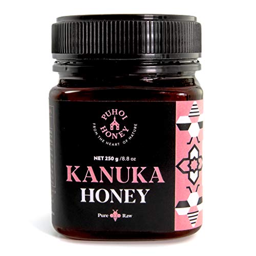 New Zealand 100% Pure & Raw Kanuka Honey 250g (8.8oz)
