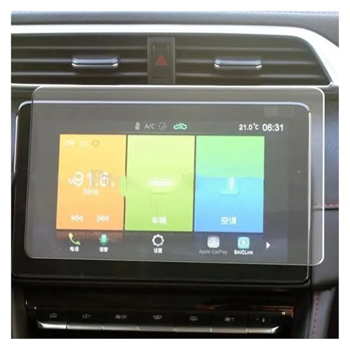 Protection d'écran MG ZS EV 2022 2023 film en verre trempé 10.1 pouces pour navigation voiture