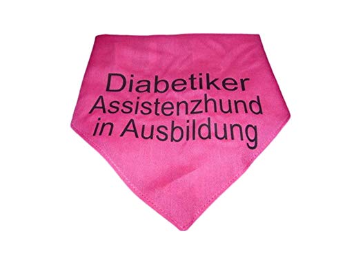Hundehalstuch Diabetiker Assistenzhund in Ausbildung