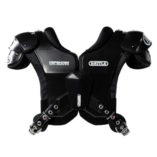 Battle Sports Defender Shoulder Pads