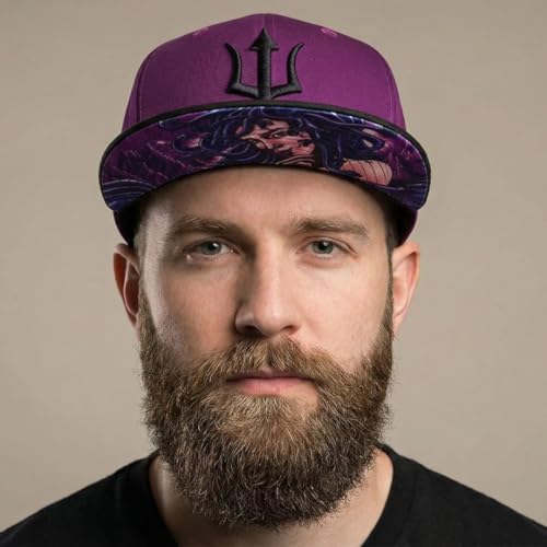 Image of Capiche [99+ Variations Snapback Cap Men's Cap - Baseball - Hat - Art - Unisex - Visor - Men - One Size - Tattoo - Men - Women