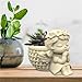 Lovely Girl Concrete Flower Pot Silicone Mold Succulent Planter Vase Pen Holder Cement Clay Mold Plaster Epoxy Resin Mould