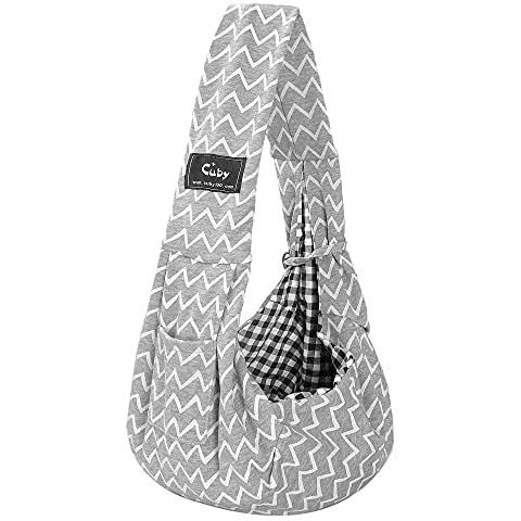 CUBY Bolsa de transporte manos libres para mascotas Cover