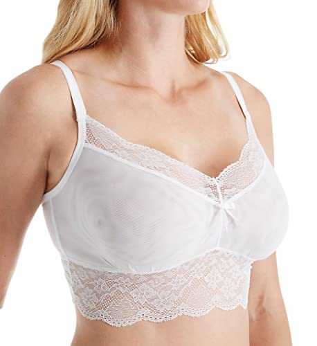 Freya Women's Fancies Bralette, White, Medium