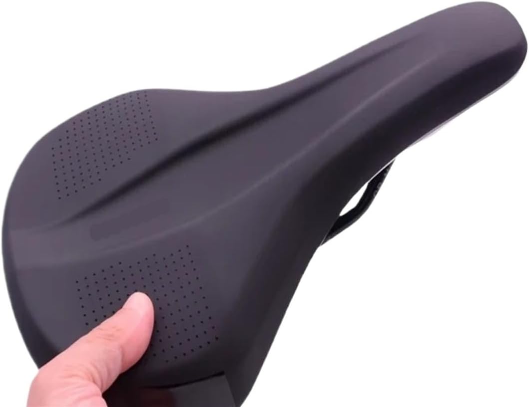 Mountain Bike Seat, Comfortable Memory Foam Bicycle Seat, for Men and Women, Compatible with MTB, Road Bike, E-MTB