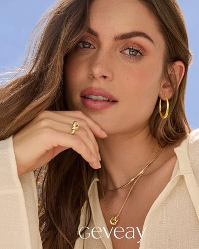 Silver Hoops Earrings for Women Hypoallergenic 925 Sterling Silver 14K Gold Plated Hoop Earrings Lightweight Large Thick Hollow Tube Hoop Earrings 30/40/50/60MM2