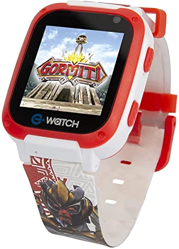 E-Watch Gormiti EWG00000 - Reloj para niños con Muchas Funciones para Llevar Siempre contigo a Tus héroes, para niños a Partir de 4 años Giochi Preziosi