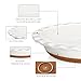 MALACASA Ceramic Pie Pan for Baking - 9 Inch Quiche Baking Dish Nonstick Pie Plate, Deep Dish Scratch-Resistant Pie Pan for Apple Pie Pot Pie, Series TARA