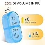 Zoom IMG-2 doruimi portapillole settimanale da 7 Zoom IMG-2 doruimi portapillole settimanale da 7