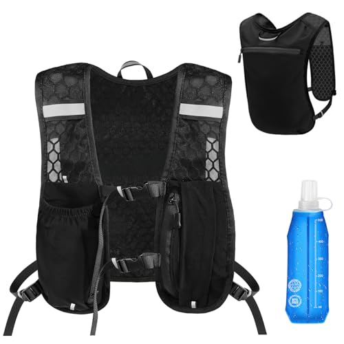 Gilet de course à pied haut de gamme avec gourde pour marathon