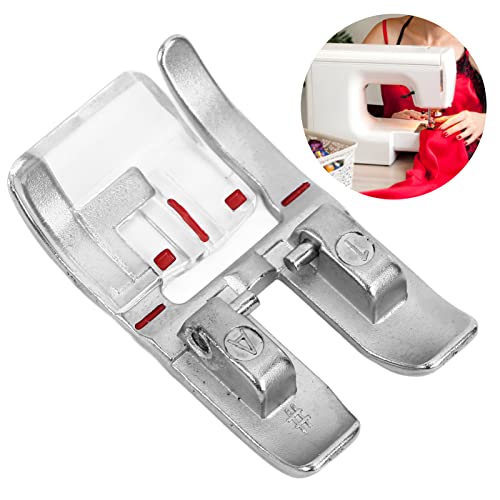 Pie para máquina de coser acero inoxidable con vista clara miniatura 3