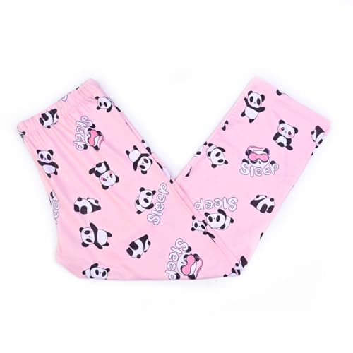 Image of Mirawise Girls 3 Pc Pajamas Sleepwear Cotton Pjs Clothes Set 4-13 Years