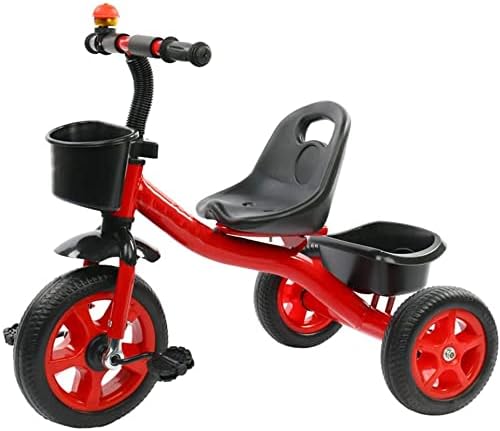 NUBAO Stroller Wagon Kids Trike, Toddlers Children Tricycle Stroller Trike 3 Wheel Pedal Bike Multicolor for 1-6 Years Old Boys Girls Indoor Outdoor with Storage Basket Over 1 Year Old Girl Gifts