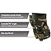 Harbinger Red Line 78-Inch Knee Wraps for Weightlifting (Pair), Camo