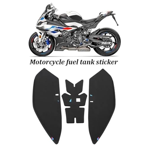 Protection réservoir 3D pour BMW S1000R 2021-2023 en caoutchouc haut de gamme - 5