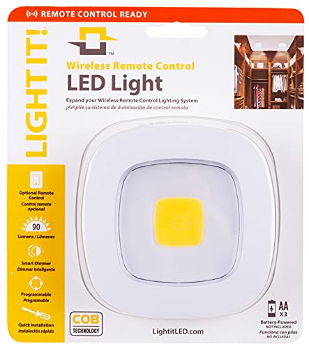 Image of LIGHT IT! by Fulcrum, 30020-308 WRC LED Light, White, Single Pack
