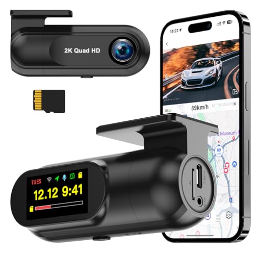 Amazon.co.jp: ドライブレコーダー 2K 2560×1440 フルHD ドラレコ 1