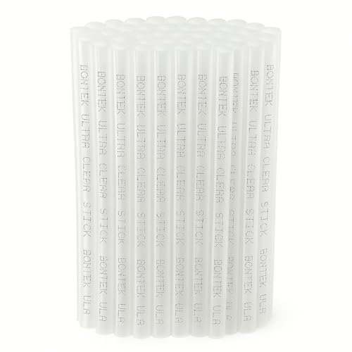Image of 11mm x 240mm Extra Long Transparent All Purpose Hot Melt Glue Sticks (Pack of 30pc) - Universal Compatible, by Mario