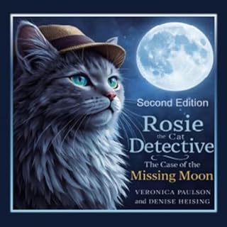 Rosie the Cat Detective cover art