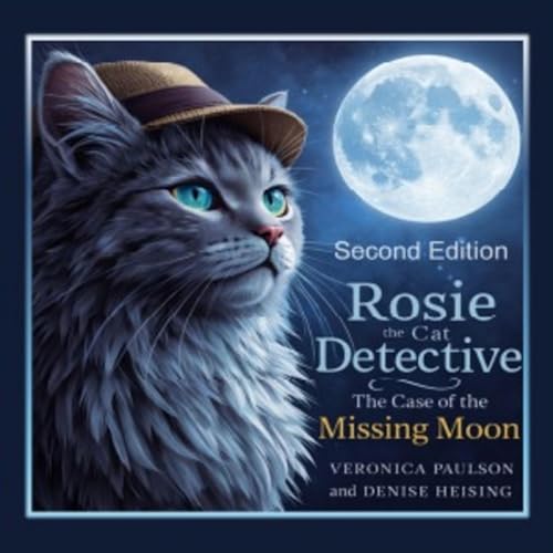 『Rosie the Cat Detective』のカバーアート