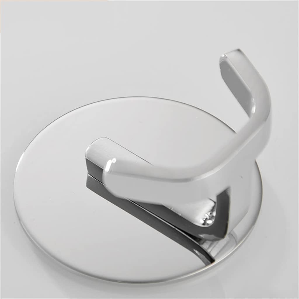 Bathroom Stainless Steel Pendant Hook Paste Clothes Hanging Entrance Hallway Clothes Coat Hook Towel Hook Hook Solid
