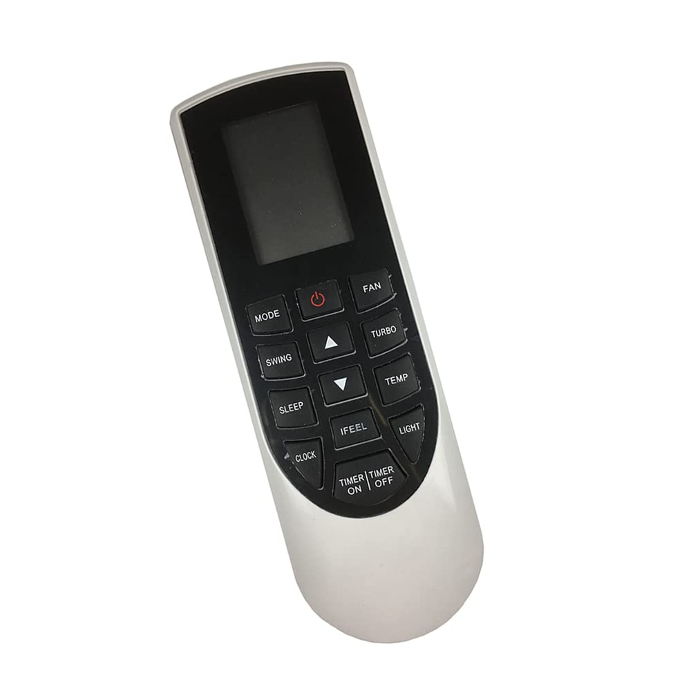 Télécommande YAN1F1 de remplacement pour climatiseur Gree et Sharp - 3