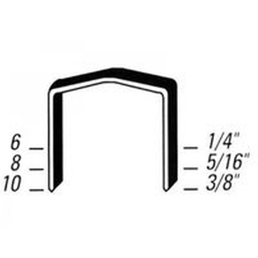 D-Work - Paraguas trenzado galvanizado con cabeza retraída y arandela marrón - 20 x 3,8 x 120 mm