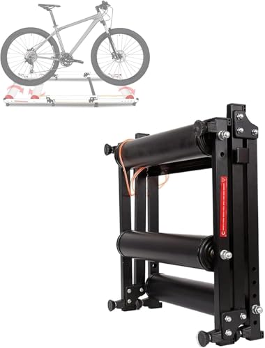 室内固定運動自転車ローラートレーニング折りたたみ自転車トレーナーブラケットペダルローラー折りたたみ室内有酸素運動器具室内サイクリング愛好者サイクリングクラブに適し