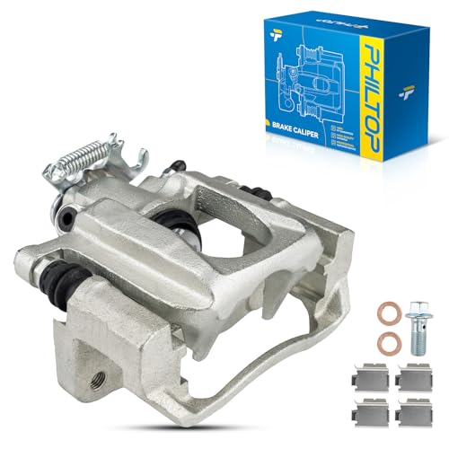 Image of PHILTOP Rear Right Caliper for Town & Country, Grand Caravan, Routan