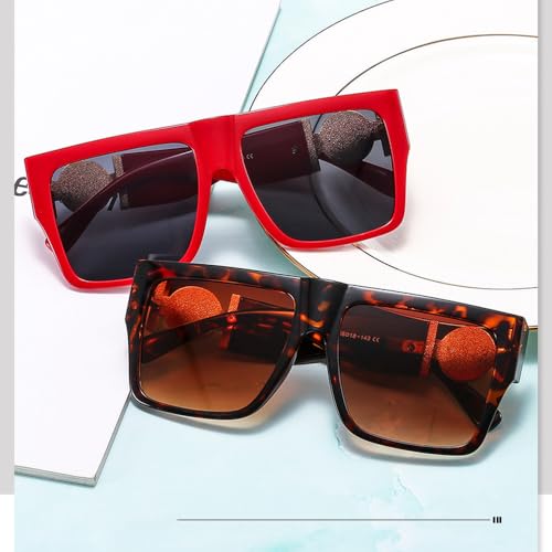 Lunettes de soleil pour hommes et femmes rétro tendance chic et classique - 2