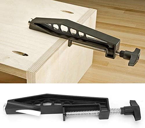 Oblique Hole Fix Workbench Wood Woodworking Clamp Clip Holder Pocket Hole Clamp