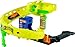 Hot Wheels Toy Car Track Set, Snake Gas Station Playset with 1:64 Scale Die-Cast Vehicle, 2 Ways to Play, Corkscrew Loop & Speed Snap Track