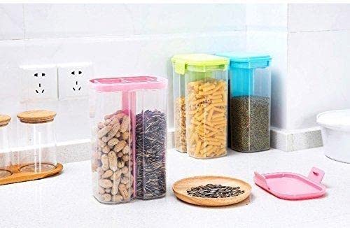 Compact 2146 Plastic 2 Sections Home - Space Saving Value-image-19