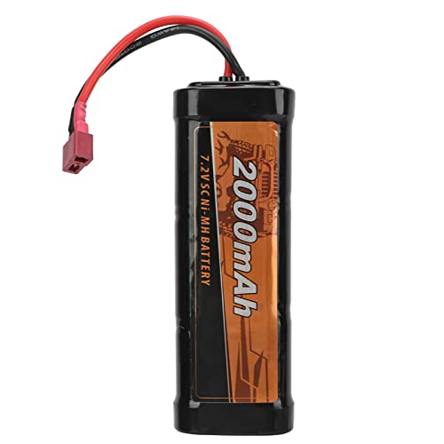 Batería NiMH de alta descarga 7.2V para coche RC ZD Racing DBX 10