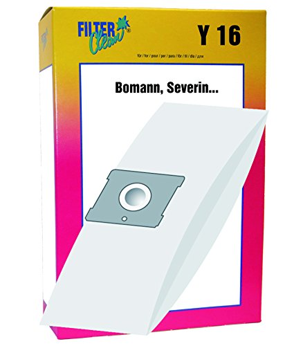 FilterClean Y 16 Staubsaugerbeutel, braun