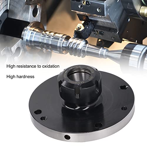 Workholding Collet Chuck 7 Holes Er32 D125 Carbon Steel Collet Chuck Accessory For Cnc Milling Machine Tool #TOP3