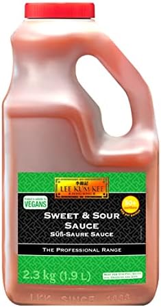 Lee Kum Kee Sweet and Sour Sauce, Vegan, 2.3 kg Pack of 1