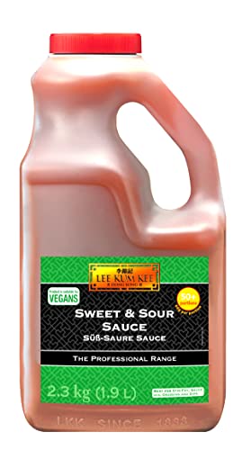 Lee Kum Kee Sweet and Sour Sauce Professional Range Bulk Size Vegan 2.3 kg (Pack of 1)