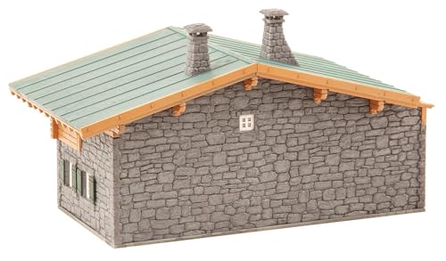 Niche de montagne Faller FA130635 abri alpin miniature pour maquette train N - 2