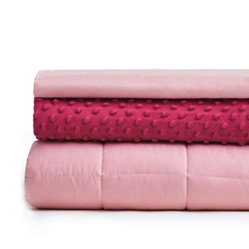 YnM Weighted Blanket and Duvet Covers — Hot and Cold Duvet Cover Set