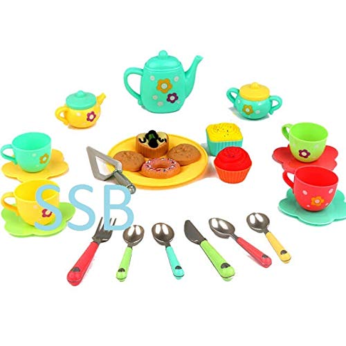 Buy SSB WHOLESALE & RETAIL Tea Party Pretend Play Set for Kids Kitchen