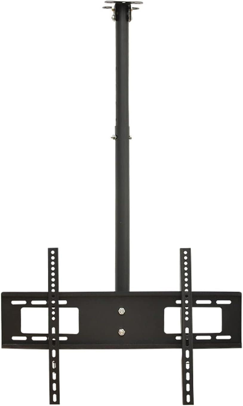 HPTHLY Tv Ceiling Mount Adjustable Bracket Bracket Fits 32-70 Inch Full Motion Height Adjustable Swivel Tilting Bracket Tv Mount Tv Stand,