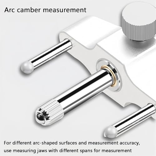 Jauge de rayon numérique pour éliminer les erreurs de mesure - 6