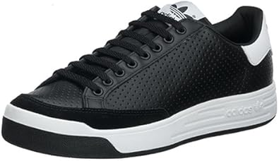 Amazon.com: adidas Originals hombre Rod Laver piel Perf Zapatillas de  tenis, negro : Ropa, Zapatos y Joyería