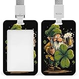 Construction de qualité supérieure : fabriqué à partir de matériau ABS durable, ce porte-badge est léger mais robuste, assurant que vos cartes d'identité sont protégées contre les dommages. La technologie de coupe précise permet une utilisation facile : il suffit d'appuyer sur l'arrière et de le faire glisser vers le haut pour l'ouvrir rapidement