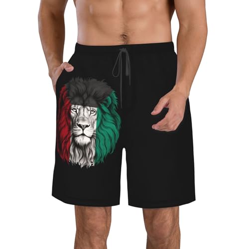 Short de bain homme Koweït séchage rapide pour rester au sec