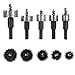 Coronas Perforadoras MOHOO Juego de 5PCS Sierras de Corona 16-30 mm HSS...