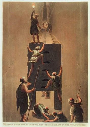 Tableaux Graffiti Art Mural pour Salon Moderne Impression Pyramide Mayer 60x90