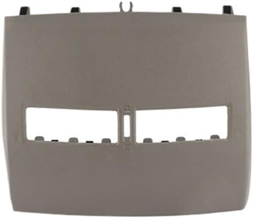 Car Instrument Panel Cover Air Conditioner Outlet Panel(Black)