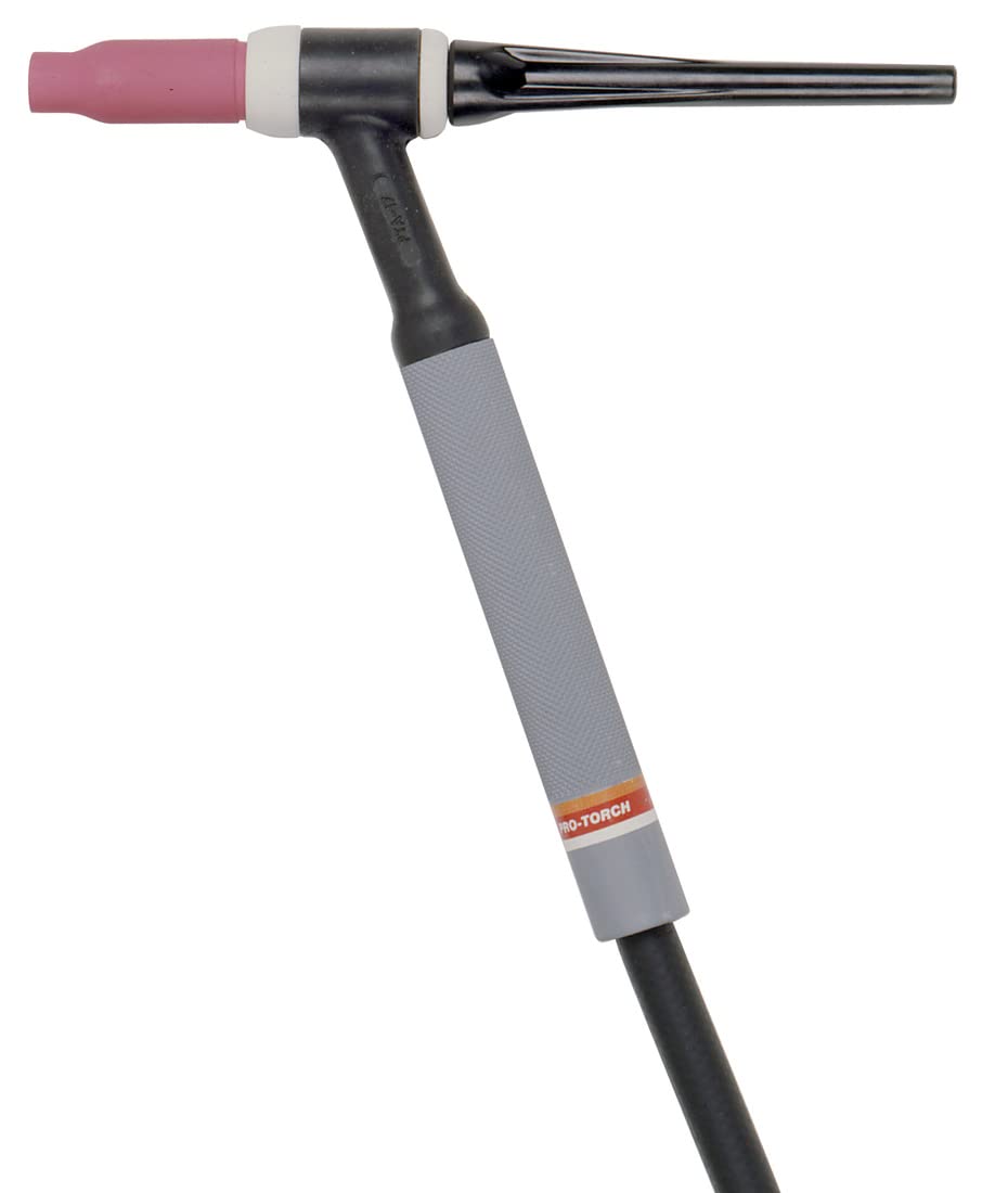 Lincoln Electric PTA-17V TIG Torch - for Air-Cooled TIG Welding - Valve Torch Head - 12.5 FT, 1 Piece Cable - K1782-6 